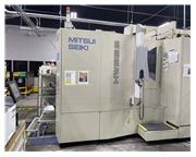 Mitsui Seiki HW550S CNC Horizontal Machining Center, 29.5" x, 31.5&quo