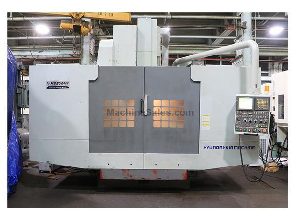 HYUNDAI KIA VERTICAL MACHINING CENTER MODEL: VX750MH - NEW: 2007