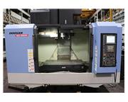 Doosan Mynx 6500/50 vertical machining center, Cat 50,CTS, Fanuc cnc, 2012