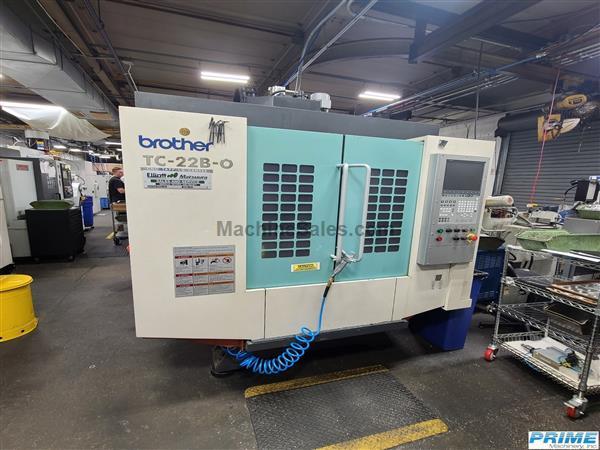 BROTHER 5-AXIS DRILL AND TAPPING CENTER MODEL: TC-22B-0, NEW 2008