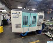 BROTHER 5-AXIS DRILL AND TAPPING CENTER MODEL: TC-22B-0, NEW 2008