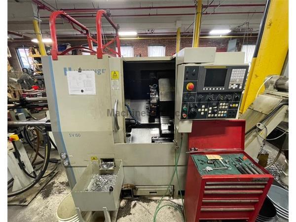 HARDINGE MODEL: SV-150 CNC TURNING CENTER NEW: 2007 HARDINGE MODEL: SV-150 CNC TURNING CENTER NEW: 2007