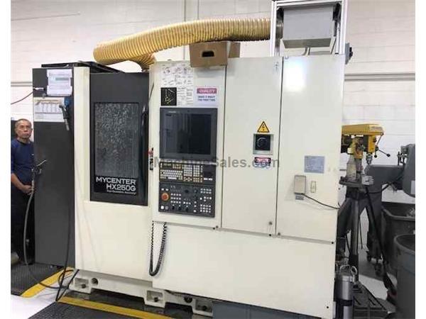 Kitamura Mycenter-HX250G CNC Horizontal Machining Center - New: 2013