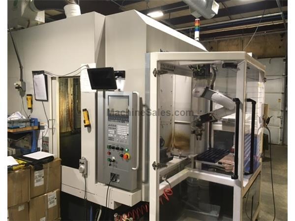 BROTHER TC-32BN QT (with Two-Face Pallet Changer) 5-AXIS CNC DRILL &amp; TA