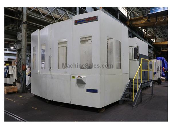 80″ x 52″ x 54″ KITAMURA HX1000i, 2011, FULL 4TH W 5TH AXIS DRIVE, BT-50,