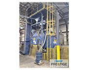 Wheelabrator (6) Wheel Wire Mesh Belt Blast Cleaning Machine