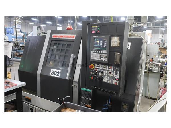 Mori Seiki Duraturn 2050 CNC Turning Center, 8" Chuck, 4000 RPM, 12 Station Turret, M Mori Seiki Duraturn 2050 CNC Turning Center, 8" Chuck, 4000 RPM, 12 Station Turret, M