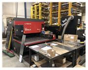 1996 Amada Pulsar 1212, 4x8 1500 Watt Co2 CNC Laser