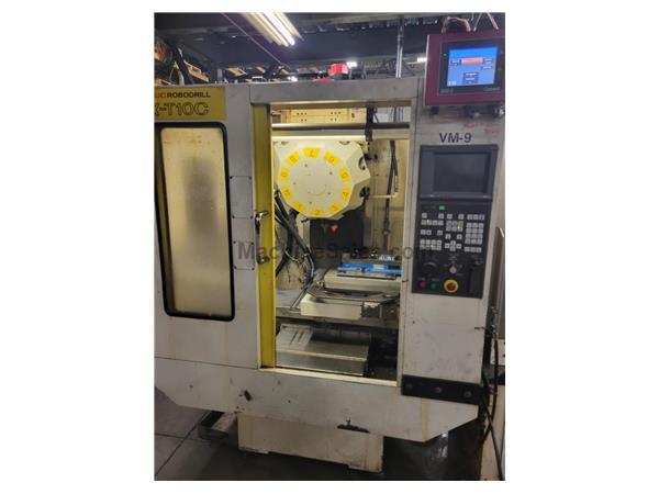 FANUC, ROBODRILL ALPHA T10C, N/C &amp; CNC, DRILLING &amp; TAPPING MACHINES