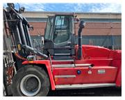 Kalmar DCG250-12LB Diesel Fork Truck, 55K LB Lifting Cap, Side Shift, 2016