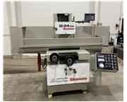 12" x 24", Okamoto ACC-12.24DX, 12"x1.5" Whl, 5HP, Auto