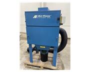 190 CFM, Airflow Systems DC-2, 2 HP, Vibra-pulse, 5-Gallon pail hopper, 199