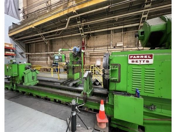 Farrel 56" x 240" CNC Lathe with Live Spindle & C Axis, 2015