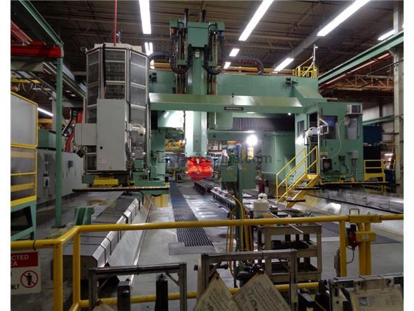 Ingersoll 5-Axis MasterMill CNC MC/Gantry (Inc. Bridge &amp; Double Column)