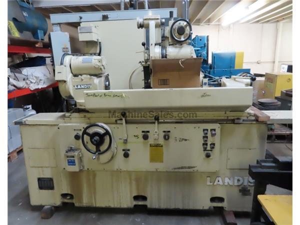 Landis 1R Universal Cylindrical Grinder 10&quot; x 20&quot; Tailstock 4 Jaw