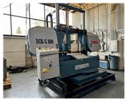 USED DURMA MODEL DCB-S 800, 31.5" DUAL COLUMN MITERING SEMI-AUTOMATIC BANDSAW, Stock#