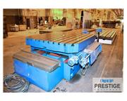 71" x 78" Union Ti-1800 Power Cross Sliding Rotary Table