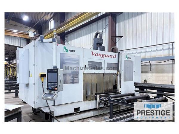 Ficep 1103 DDV 3-Spindle CNC Drill Line With Material Handling