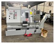 USED HAAS SL-20T CNC LATHE WITH LIVE TOOLING, Stock# 11000 Year: 2006