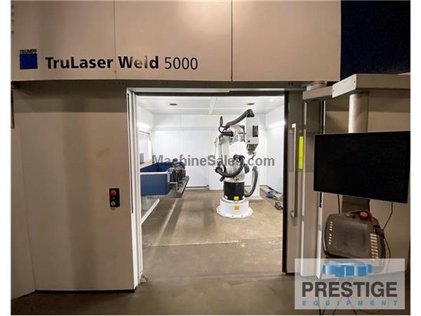 Trumpf TruLaser  Weld 5000 Automatic Laser Welder