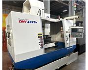 Daewoo DMV-4020S CNC Vert Machining Center, Fanuc 18iM, 47" x 20"