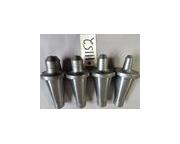 WELDON #50 TAPER TOOL HOLDERS (SET OF 4)