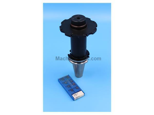 VALENITE 40 TAPER TOOL HOLDER WITH SLITTING CUTTER