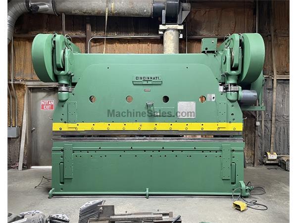 Cincinnati 225 Ton Mechanical Press Brake Cincinnati 225 Ton Mechanical Press Brake