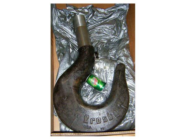 60 TON CROSBY STRAIGHT SHANK ALLOY HOOK MODEL TA