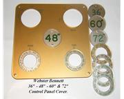 WEBSTER & BENNETT CONTROL PANEL COVER & ACCESORRIES