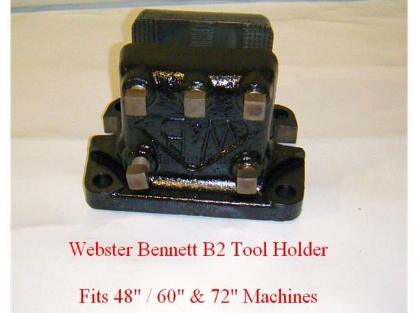 WEBSTER &amp; BENNETT SHORT FLANGE BOX TYPE TOOL HOLDER