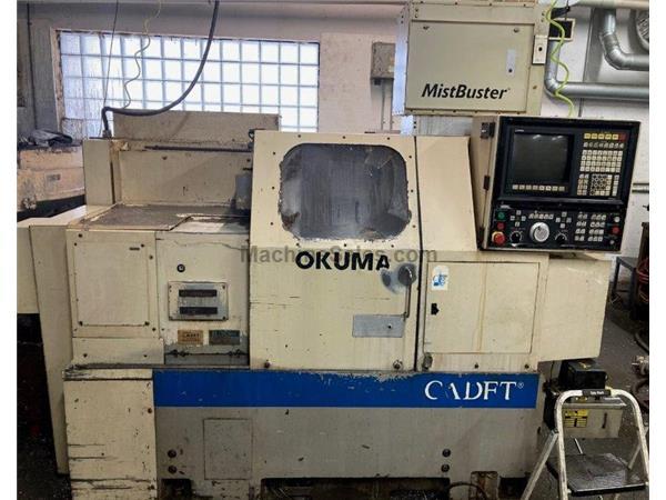 OKUMA LNC-8BB CADET CNC LATHE NEW: 1996