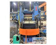 King 62" Vertical Boring Mill