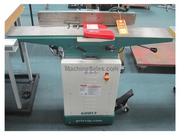 Jointer 6&quot; w/ Wheels Grizzly