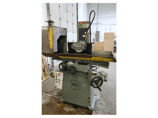 Mitsui High-tec MSG-200H1H Hydraulic Automatic Surface Grinder, 6"x12" Chuck, Au Mitsui High-tec MSG-200H1H Hydraulic Automatic Surface Grinder, 6"x12" Chuck, Au