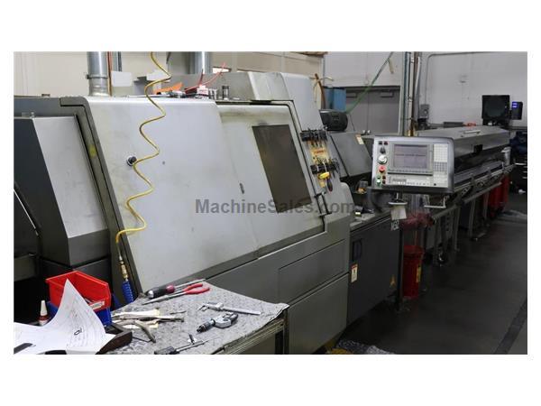 Citizen M32 III,  32mm, 8000 RPM, 8-Axis, Mits Ctrl, HP Coolant, CAV Mag. Barfeed, CNC Swiss Lathe, New 2006