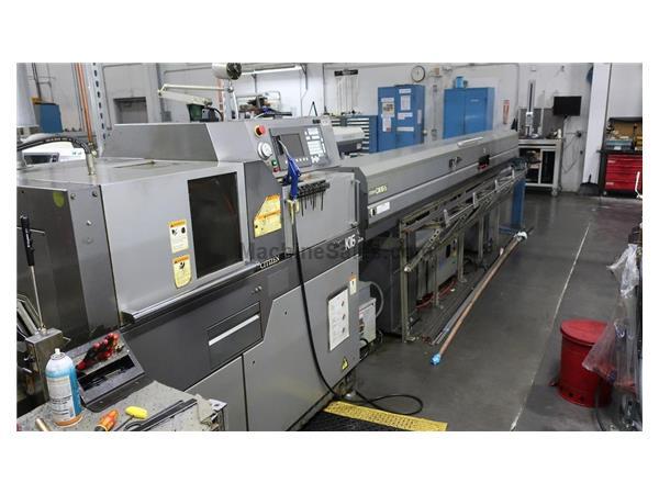 Citizen K16-VIIP CNC Swiss, 16mm, 15000 RPM, 16 Tools, Backworking, Fanuc 31i, CAV16-IS Ma Citizen K16-VIIP CNC Swiss, 16mm, 15000 RPM, 16 Tools, Backworking, Fanuc 31i, CAV16-IS Ma