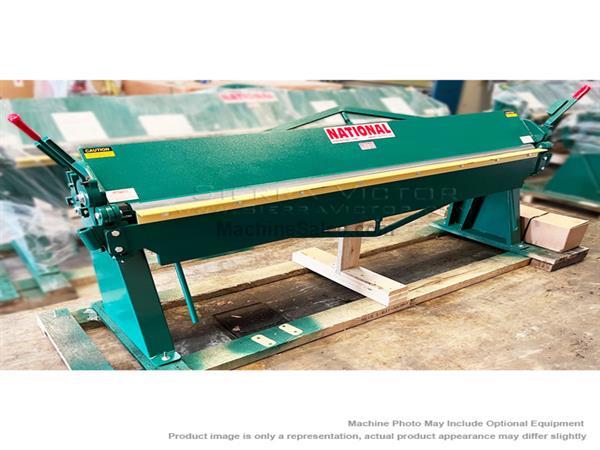 NATIONAL 8 ft (96 inch) x 16 ga Hand Brake N9616 NATIONAL 8 ft (96 inch) x 16 ga Hand Brake N9616