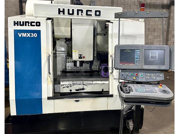 Hurco VMX30 CNC Vertical Machining Center, Hurco Ultimax CNC, 40&quot; x 20