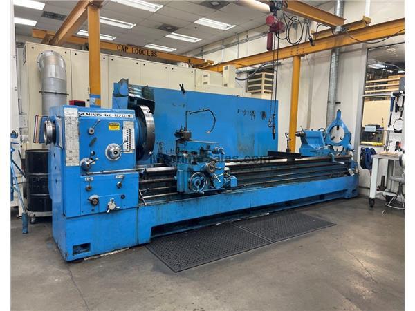 Geminis GE0870 40&quot; x 150&quot; Gap Bed Engine Lathe