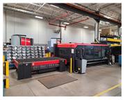 2015 - 4000 Watt Amada FOM2 3015 NT CNC CO2 Laser *low hours*