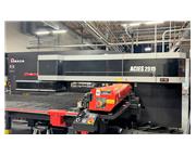 4000 Watt / 33 Ton Amada Acies 2515 CNC Punch/Laser Machine