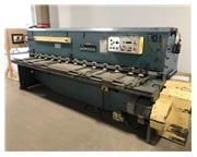 1986 - 3/16" x 10' Amada M-3045 Mechanical Squaring Shear