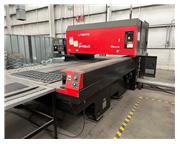 1996 - 2000 Watt Amada Pulsar 2415-II CNC CO2 Laser