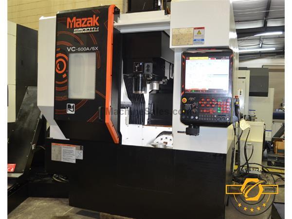 MAZAK VC-500A/5X CNC VERTICAL MACHINING CENTER NEW: 2017 | AG