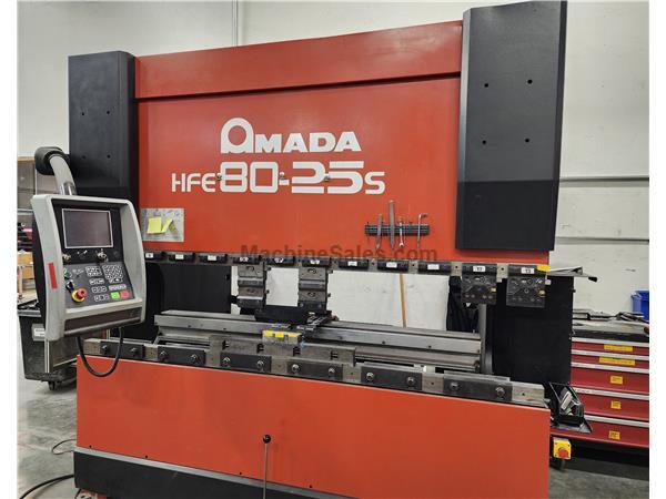 2001 - 88 Ton Amada HFE-8025S CNC Press Brake