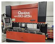 2001 - 88 Ton Amada HFE-8025S CNC Press Brake