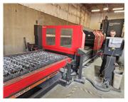 2007 - 4000 Watt Amada FO-3015NT CNC CO2 Laser