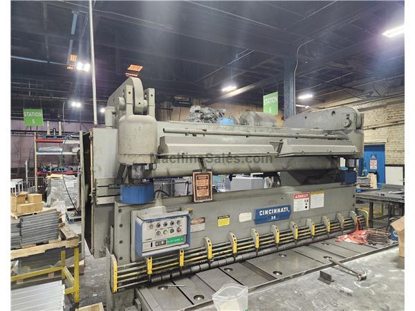 10&#39; (120&quot;) x 1/2&quot; Cincinnati Hydraulic Shear