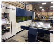 TRUMPF TRULASER 2030 FIBER LASER NEW: 2014 | RM